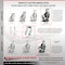 Service Caster 12 Inch Heavy Duty Semi Steel Cast Iron Caster Set with Brake and Swivel Lock SCC-KP92S1230-SSR-SLB-BSL-4 - alternate 6